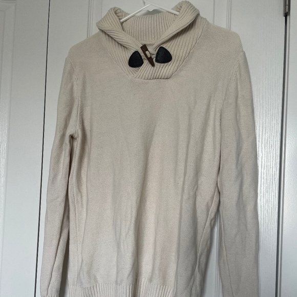 Men's Sweater - white - Picture 1 of 4